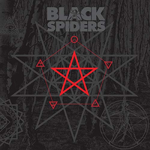 BLACK SPIDERS - CD image 1