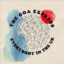 GOA EXPRESS - EVERYBODY IN THE UK - Vinyl Record VL image 1