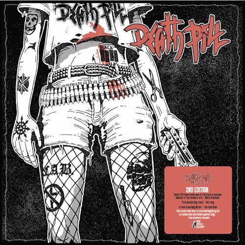 Death Pill - (2nd Edition) - Vinyl Record image 1