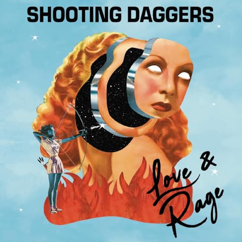 SHOOTING DAGGERS - LOVE & RAGE - CD image 1