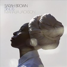 SARAH BROWN - SINGS MAHALIA JACKSON - Vinyl Record VL image 1