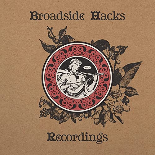 BROADSIDE HACKS - BARBRY ALLEN - Vinyl Record VL image 1