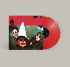 Baby Seals - Chaos (Red Vinyl) LP  RELEASE DATE 19/04/24 (THIS CAN CH image 1