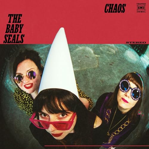 Baby Seals - Chaos CD  RELEASE DATE 19/04/24 (THIS CAN CHANGE!) - CD image 1