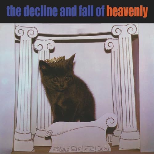 HEAVENLY - DECLINE AND FALL OF - Vinyl Record VL image 1