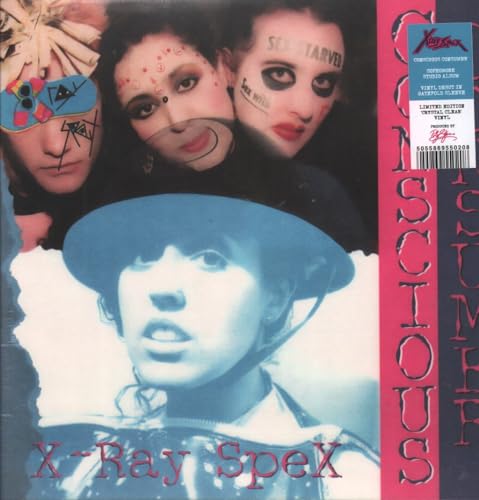 X-RAY SPEX - CONSCIOUS CONSUMER - Vinyl Record VL image 1