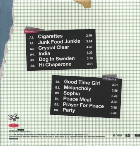 X-RAY SPEX - CONSCIOUS CONSUMER - Vinyl Record VL image 2