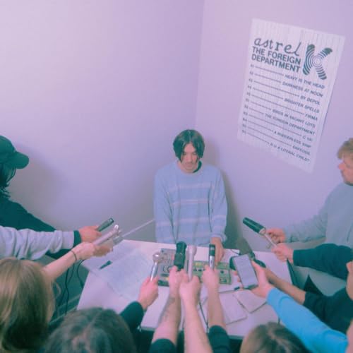 Astrel K - The Foreign Department CD  RELEASE DATE 01/03/24 (THIS CAN image 1