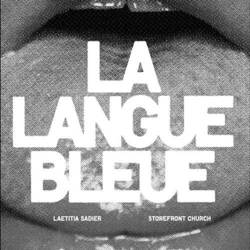 LAETITIA SADIER & ST - LA LANGUE BLEUE - Vinyl Record VL image 1