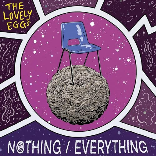 LOVELY EGGS - NOTHING/EVERYTHING - Vinyl Record VL image 1