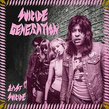 Suicide Generation - Last Suicide - CD image 1