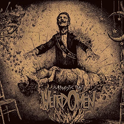 Weird Omen - Surrealistic Feast - CD image 1