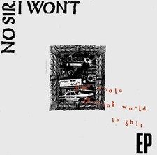 NO SIR I WON'T - SHIT - Vinyl Record VL image 1