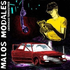 MALOS MODALES - CRONICAS TERRESTRES - Vinyl Record VL image 1