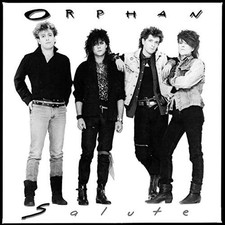 ORPHAN - SALUTE - CD image 1