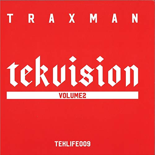 TRAXMAN - TEKVISION - Vinyl Record image 1