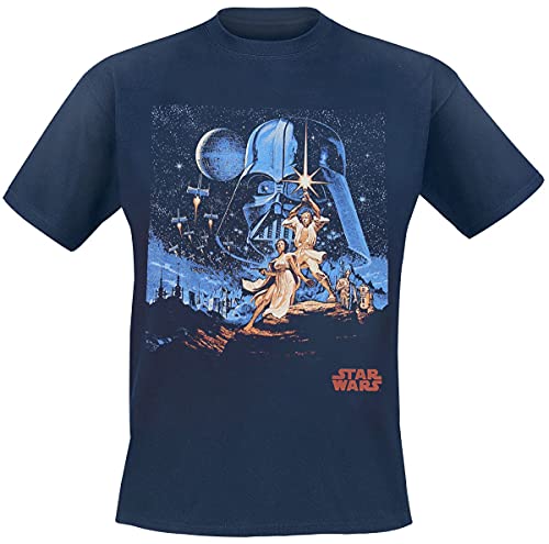 Star Wars - New Hope Vintag - tshirt - t-shirt - Large image 2