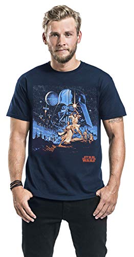 Star Wars - New Hope Vintag - tshirt - t-shirt - Large image 4