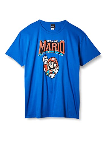 Nintendo Super Mario - Mario Varsity ( - tshirt - Unisex - t-shi - XL image 2