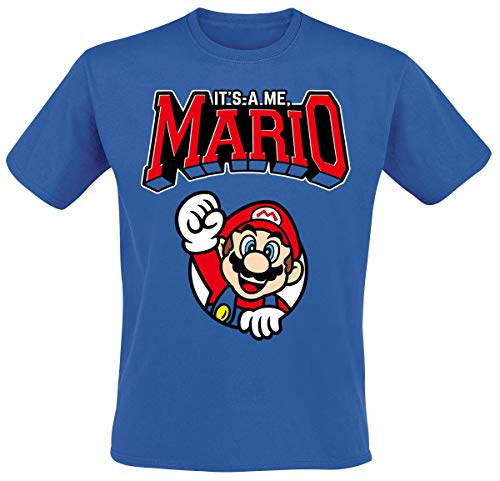 Nintendo Super Mario - Mario Varsity ( - tshirt - t-shirt - Size S image 2