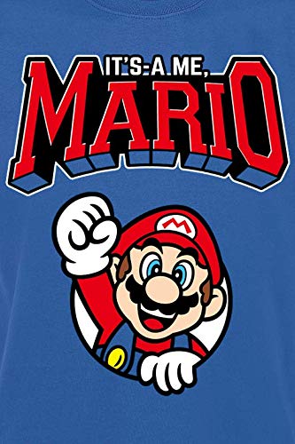 Nintendo Super Mario - Mario Varsity ( - tshirt - t-shirt - Size S image 3