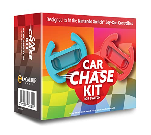 Generic Brand - Maxx Tech Carchase Kit - Nintendo Switch