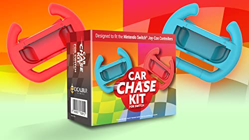 Generic Brand - Maxx Tech Carchase Kit - Nintendo Switch image 2