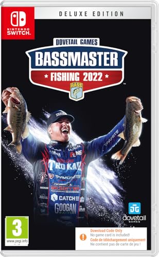 Generic Brand - Bassmaster Fishing Deluxe Cib - Nintendo Switch