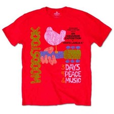 Woodstock - tshirt - Unisex - Short Sleeves - X-Large