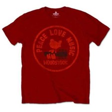 Woodstock - tshirt - Unisex - Short Sleeves - X-Large