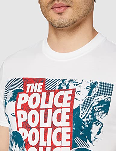 Police - tshirt - Unisex - Short Sleeves - X-Large image 3