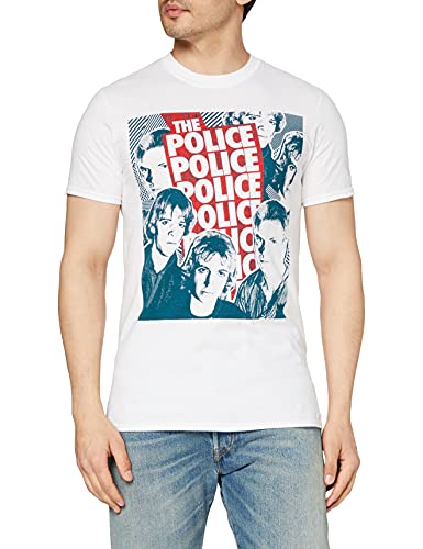 Police - tshirt - Unisex - Short Sleeves - XX-Large