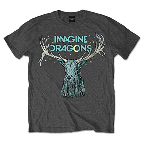 Imagine Dragons - tshirt - Unisex - Short Sleeves - Medium