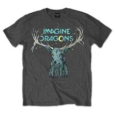 Imagine Dragons - tshirt - Unisex - Short Sleeves - Large