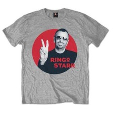 Ringo Starr - tshirt - Unisex - Short Sleeves - X-Large