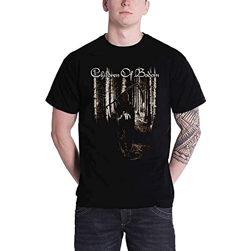 Children Of Bodom - tshirt - Unisex - Short Sleeves - XX-Large
