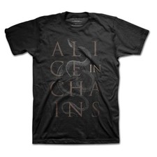 Alice In Chains - tshirt - Unisex - Short Sleeves - Medium image 1