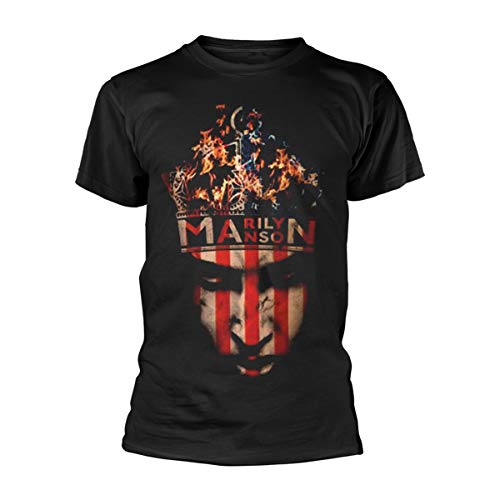 Marilyn Manson - tshirt - Unisex - Short Sleeves - Medium