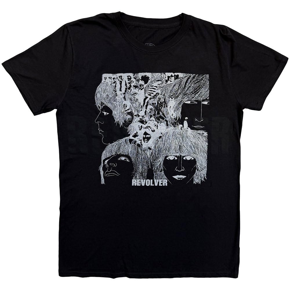 Beatles - tshirt - Unisex - Short Sleeves - Small image 3