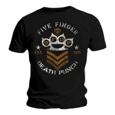 FIVE FINGER DEATH PU - tshirt - Unisex - Short Sleeves - PHM - Medium image 1