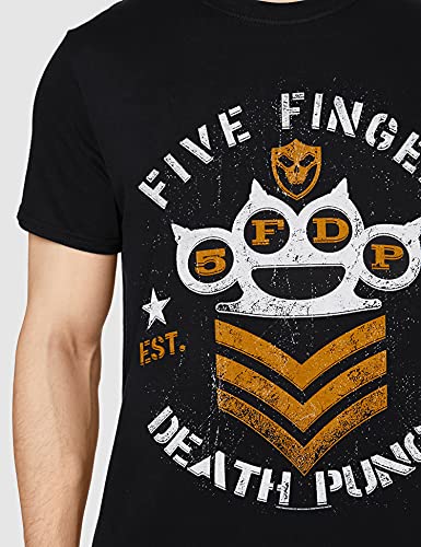 FIVE FINGER DEATH PU - tshirt - Unisex - Short Sleeves - PHM - Medium image 3