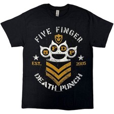 FIVE FINGER DEATH PU - tshirt - Unisex - Short Sleeves - PHM - Large image 1