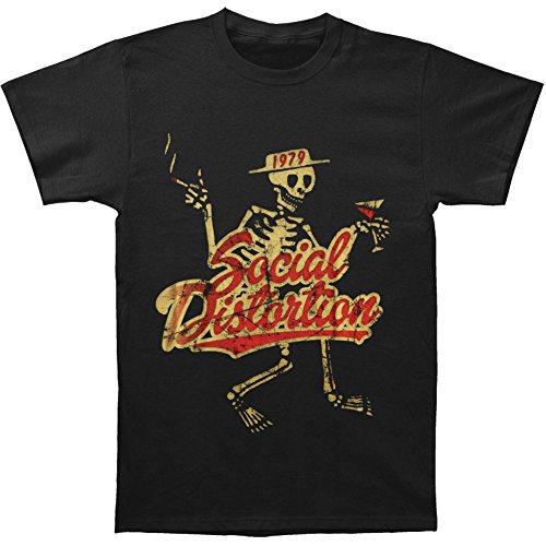 Social Distortion - tshirt - Unisex - Short Sleeves - Small