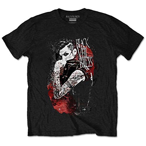 Black Veil Brides - tshirt - Unisex - Short Sleeves - Inferno - Small image 2