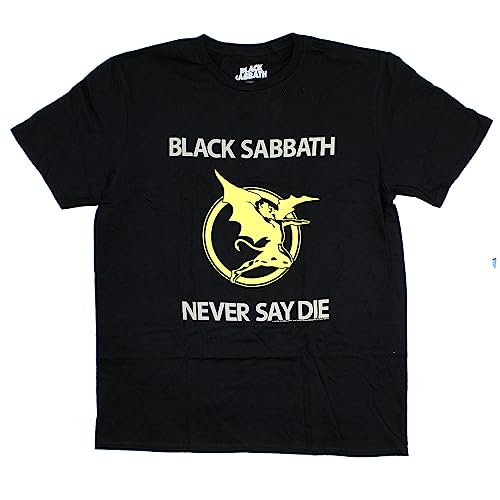 Black Sabbath - tshirt - Unisex - Short Sleeves - XX-Large image 1