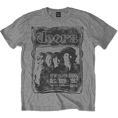 Doors - tshirt - Unisex - Short Sleeves - Small