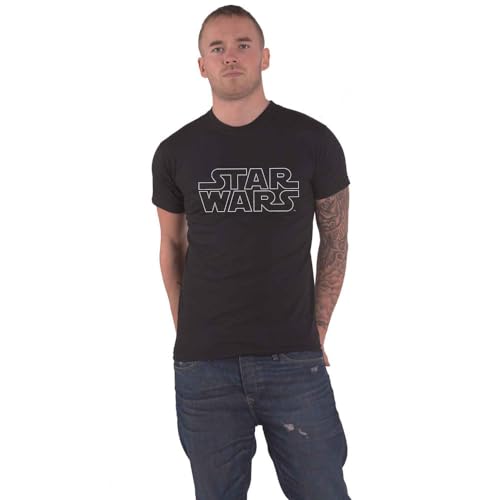 Star Wars - tshirt - Unisex - Short Sleeves - Logo - Medium