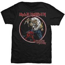 Iron Maiden - tshirt - Unisex - Short Sleeves - Small