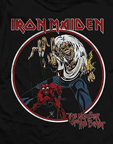 Iron Maiden - tshirt - Unisex - Short Sleeves - Small image 3