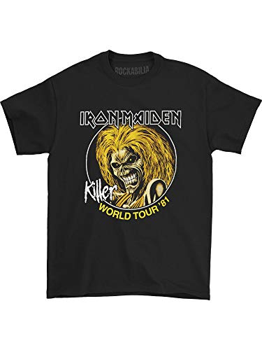Iron Maiden - tshirt - Unisex - Short Sleeves - Small image 2